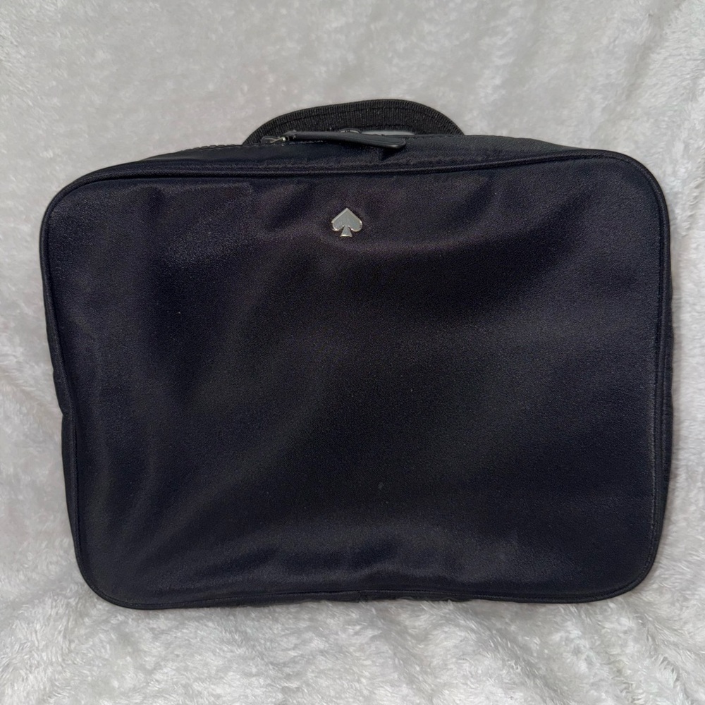 Kate Spade Toiletry Makeup Cosmetics Lunchbox-style Bag